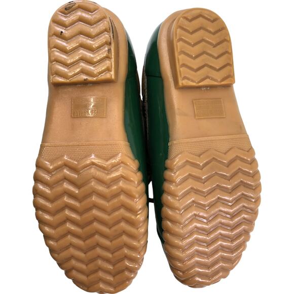 Khombu Glossy Low Duck Boots Shoes w Steel Toe Shank - Women's Size 8M - Picture 6 of 8